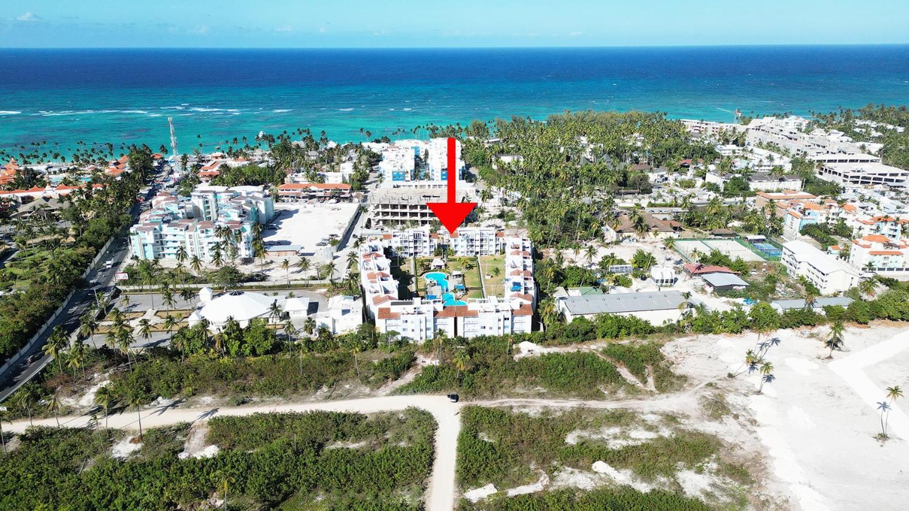 Tropical 2 Bedroon In Corales Apartamento *