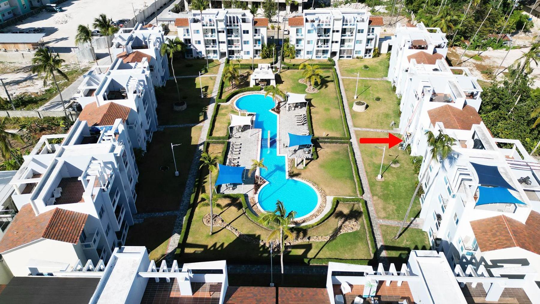 Apartamento Tropical 2 Bedroon In Corales Punta Cana
