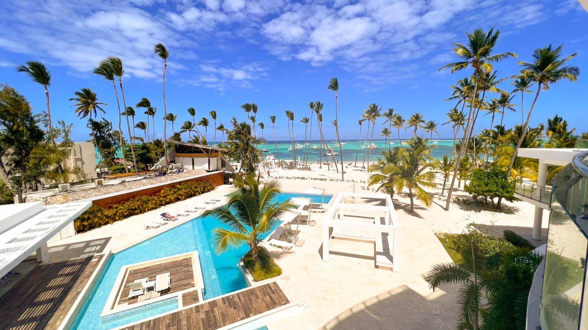 Apartamento Beach Front 3bdr Playa Coral *