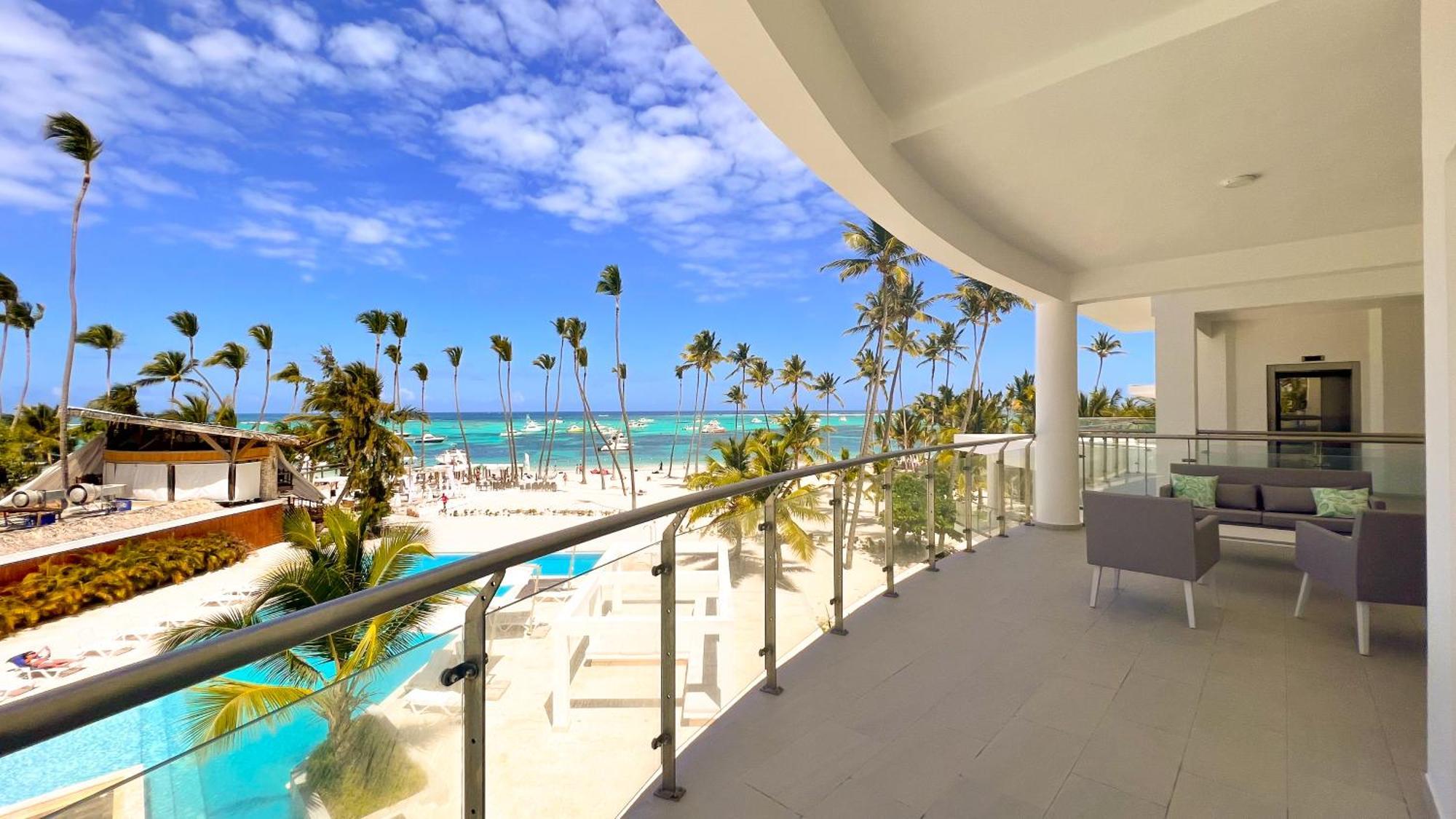 Apartamento Beach Front 3bdr Playa Coral