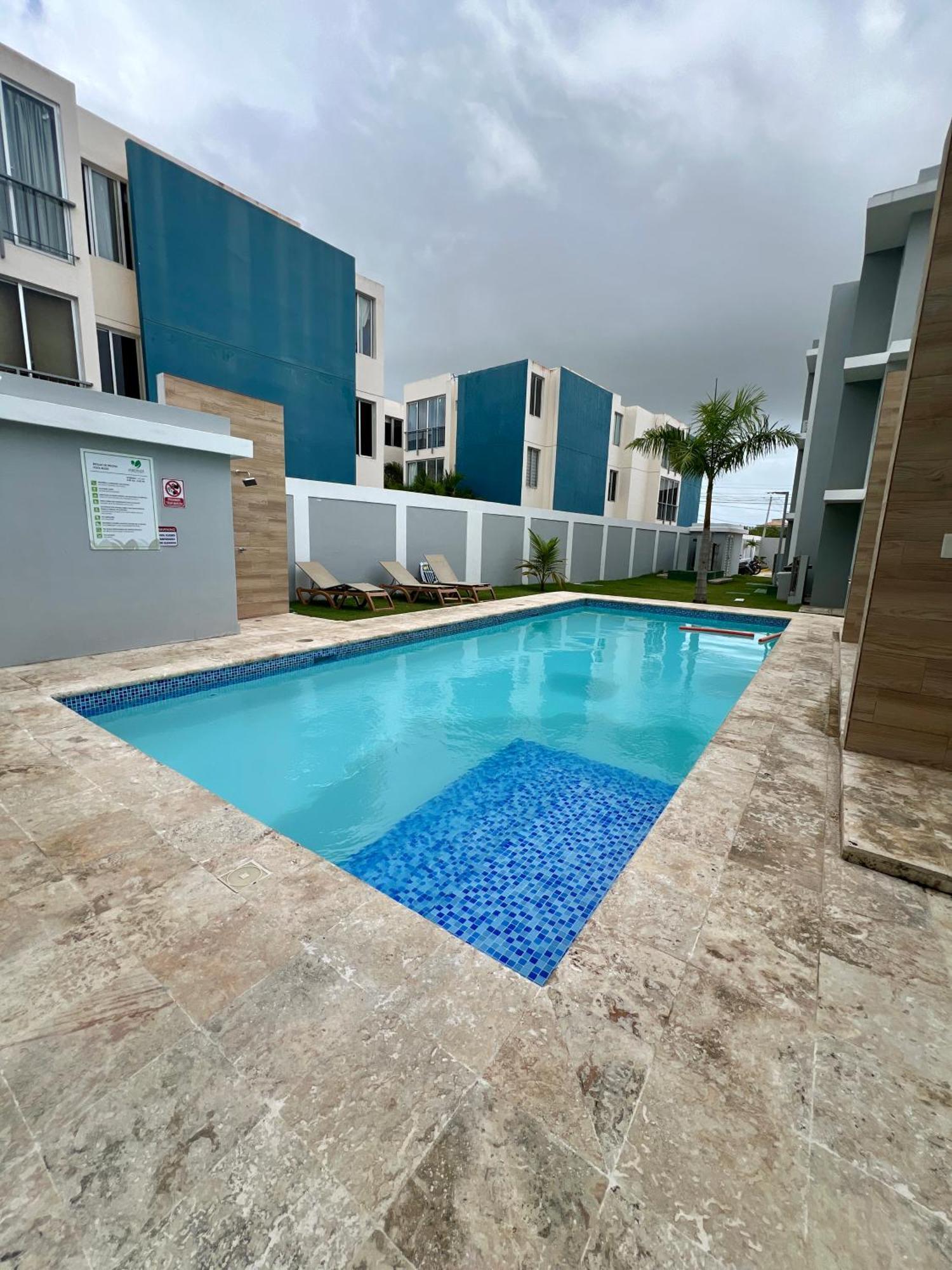 Great 3 Bed 2 Bad With Pool Apartamento Punta Cana
