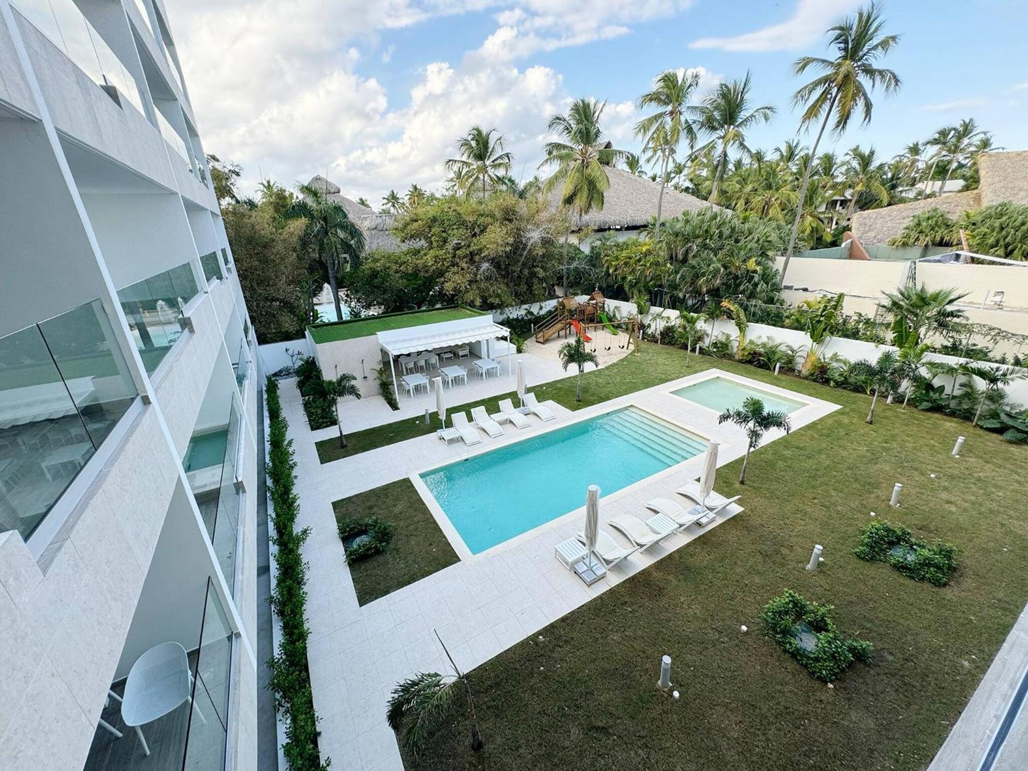 Tropical Garden With Picuzzi In Playa Bavaro Apartamento Punta Cana