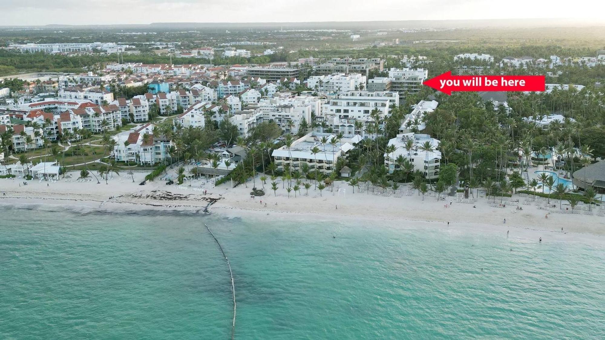 Tropical Garden With Picuzzi In Playa Bavaro *