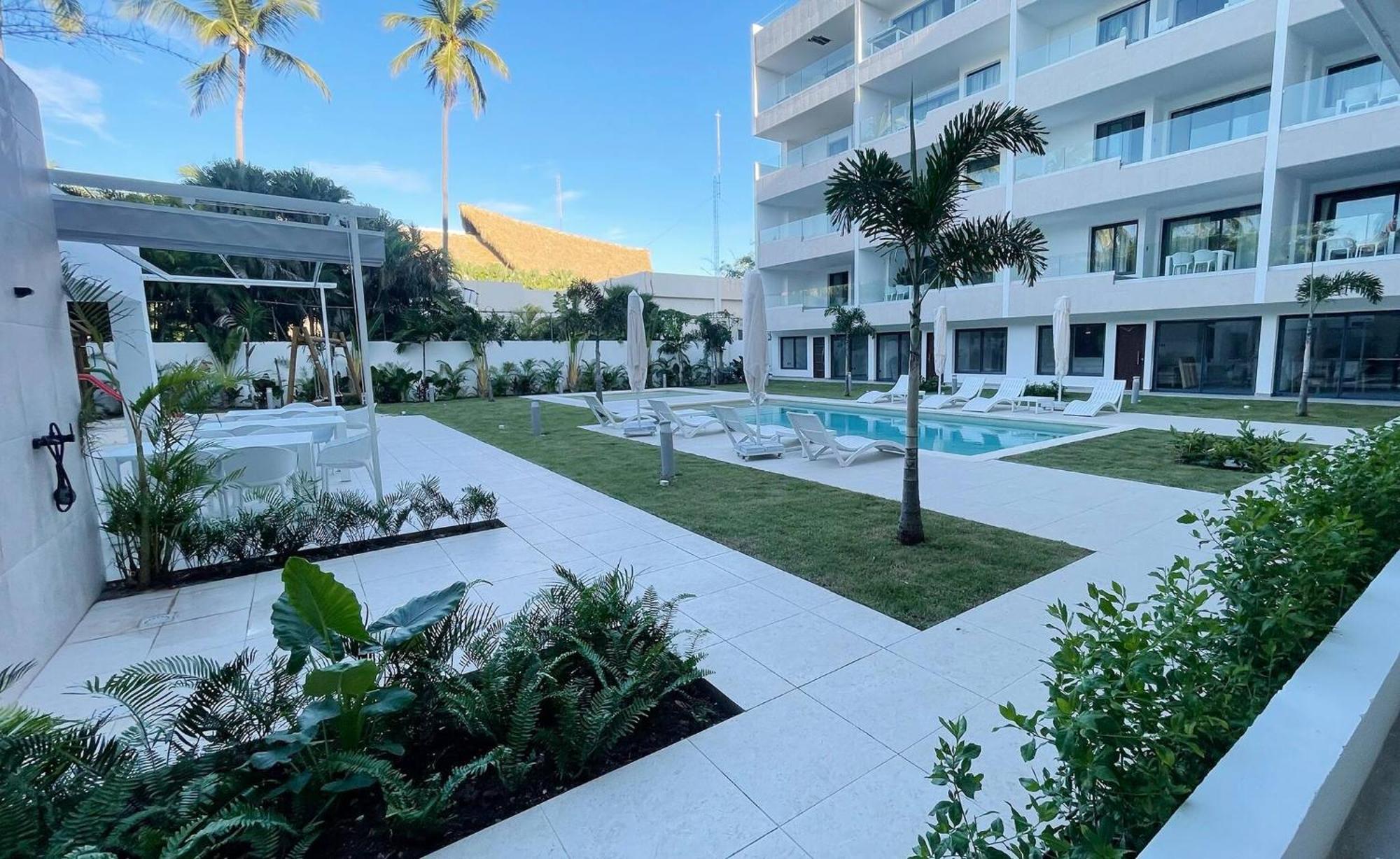 Tropical Garden With Picuzzi In Playa Bavaro *