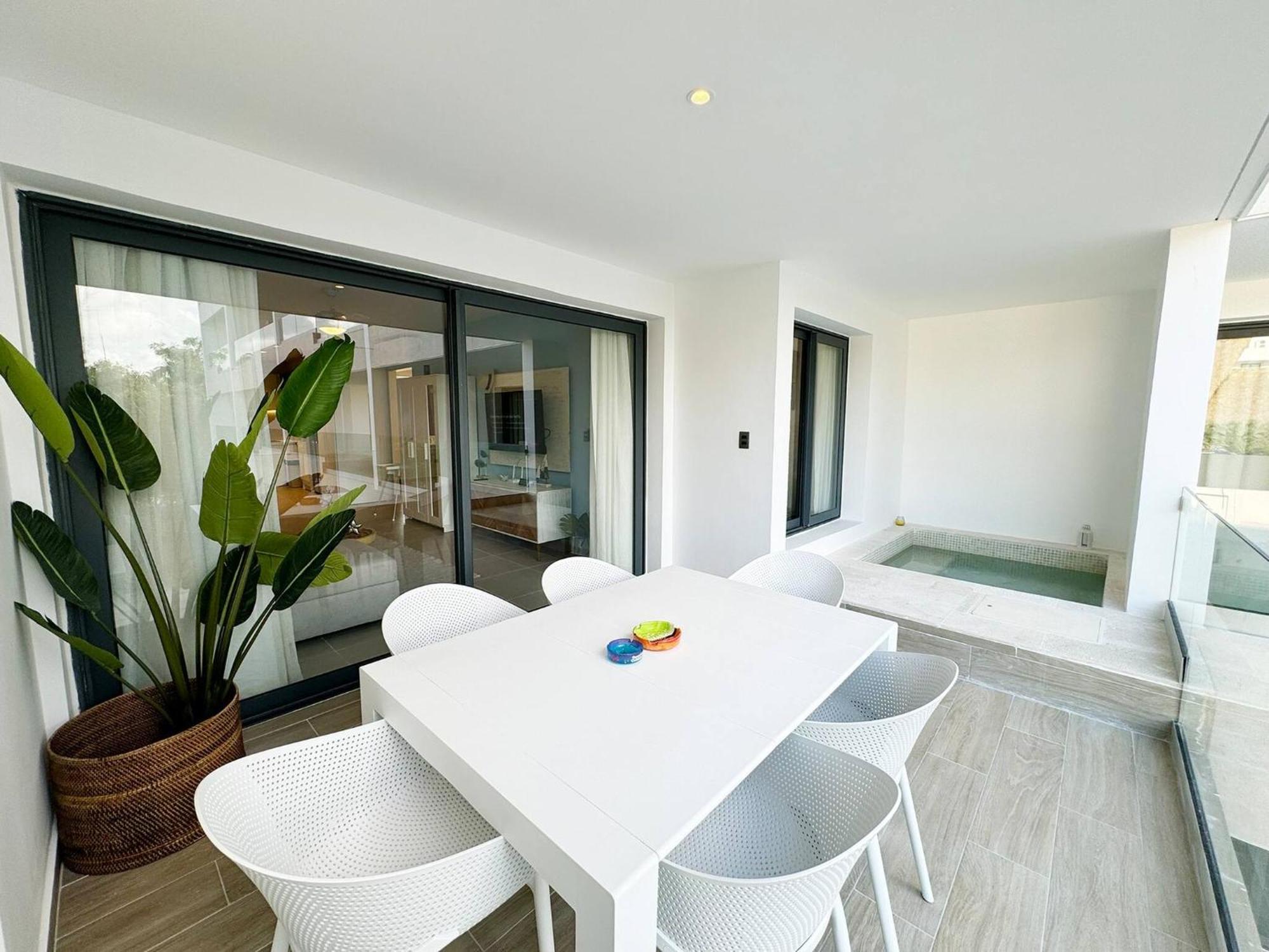 Apartamento Tropical Garden With Picuzzi In Playa Bavaro