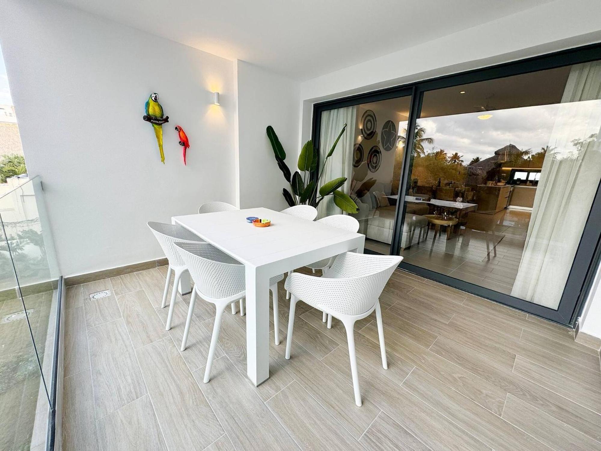 Tropical Garden With Picuzzi In Playa Bavaro Apartamento Punta Cana