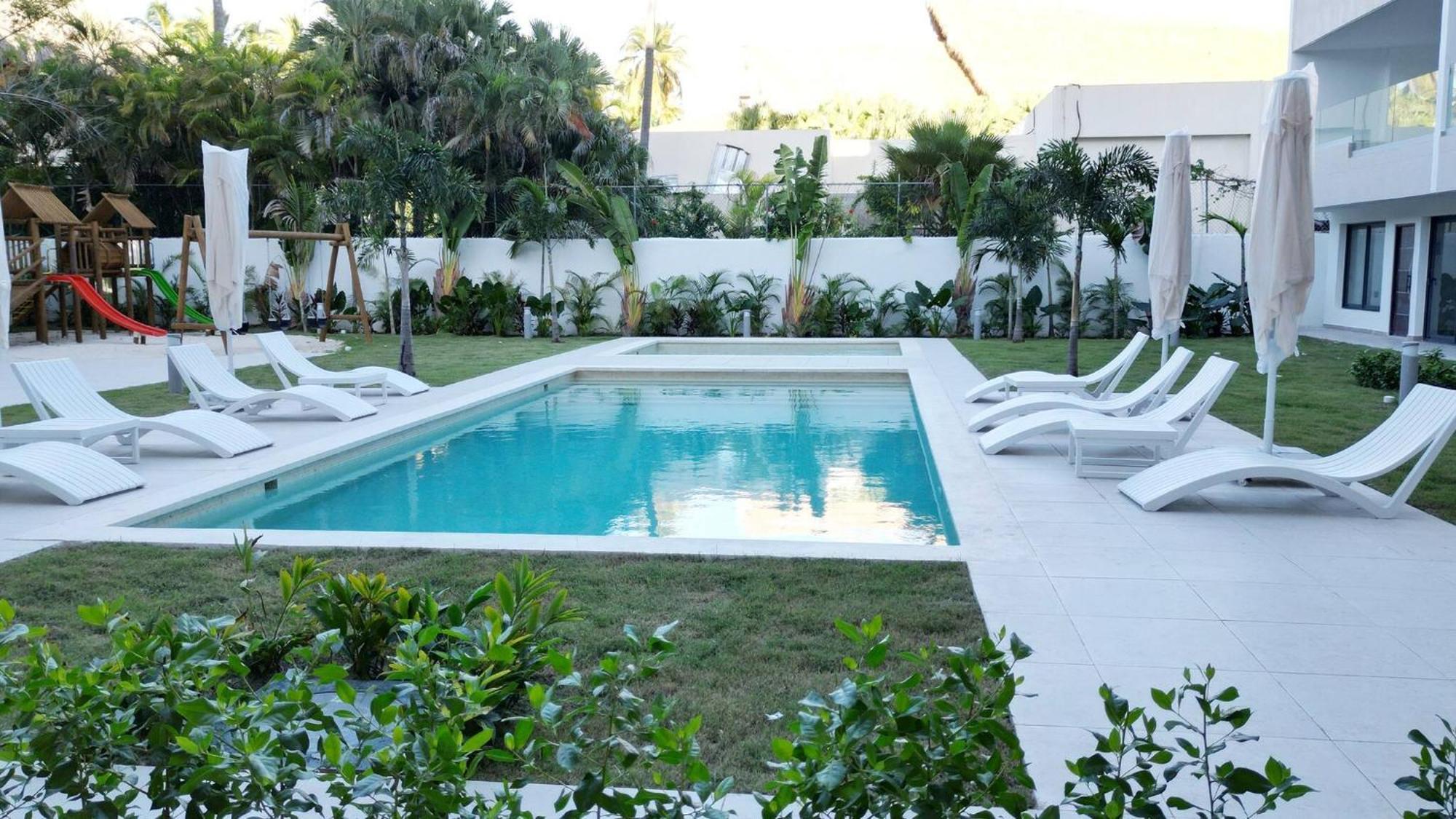Tropical Garden With Picuzzi In Playa Bavaro *