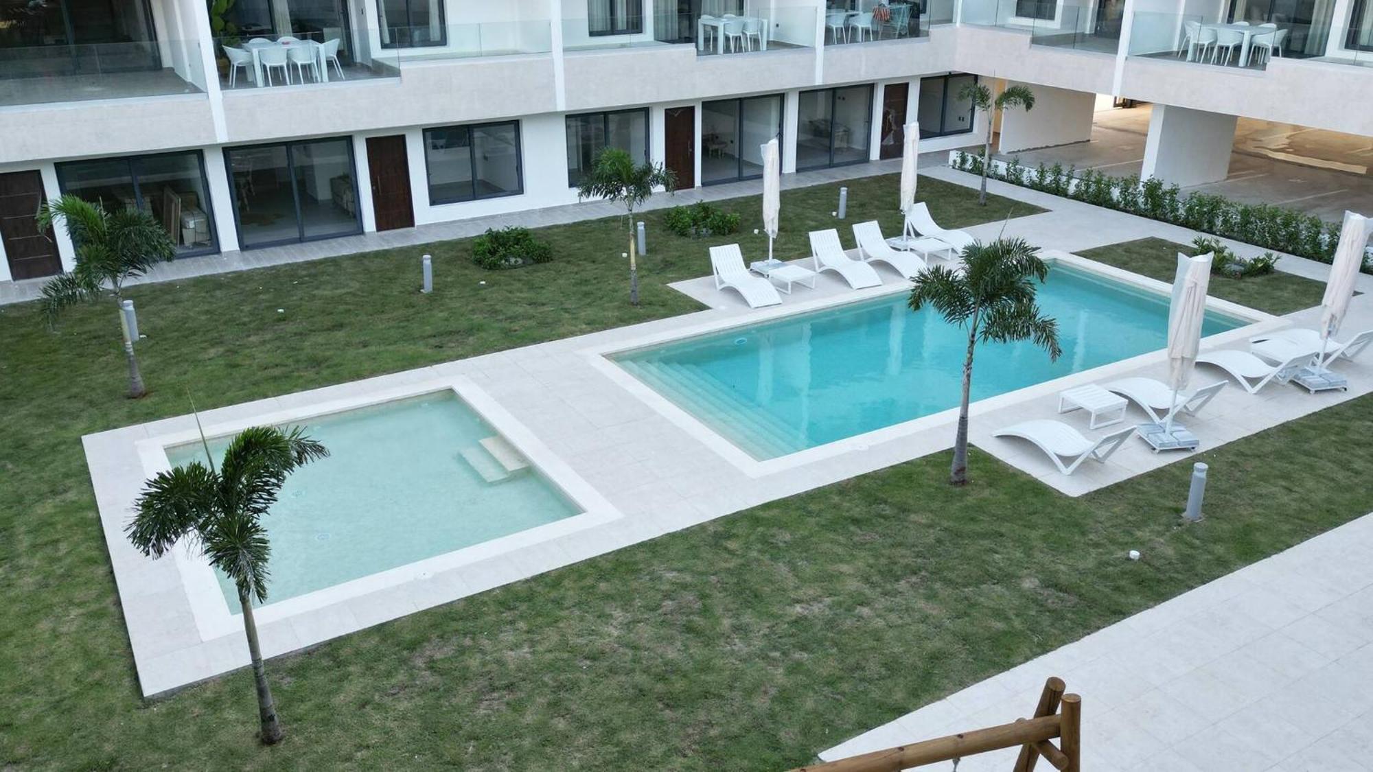 Tropical Garden With Picuzzi In Playa Bavaro Punta Cana