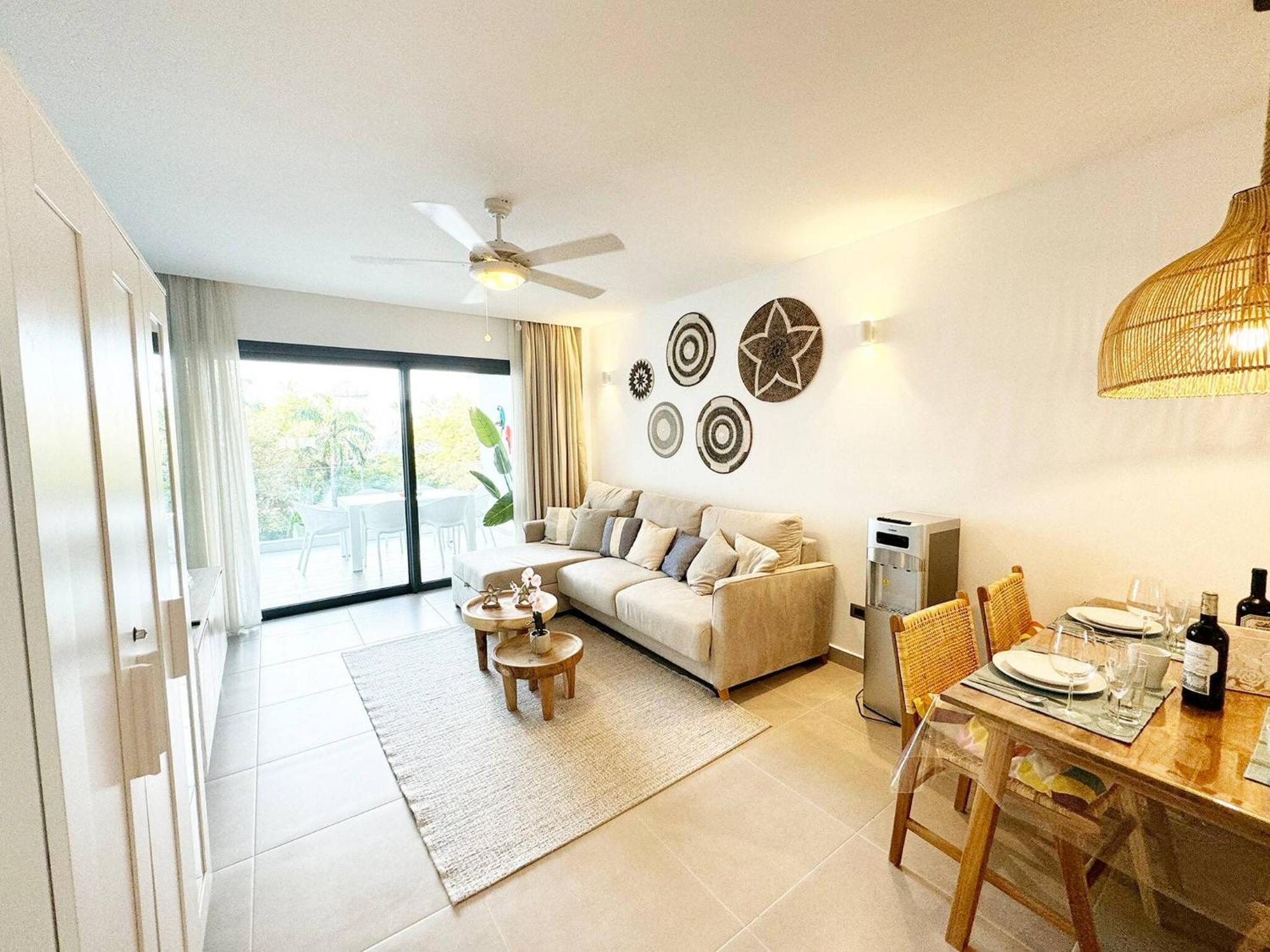 Apartamento Tropical Garden With Picuzzi In Playa Bavaro