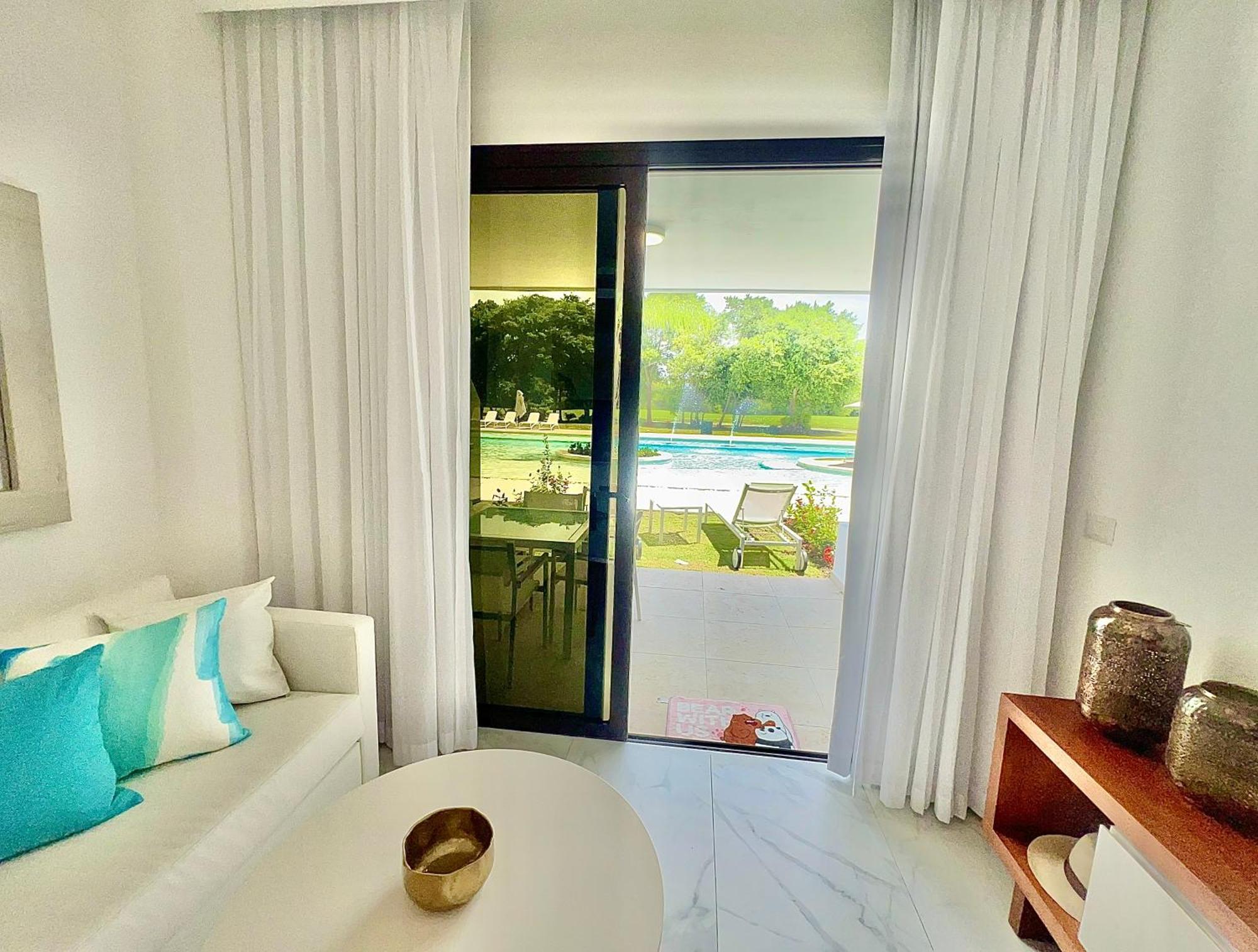 Espectacular En Cana Rock Star Vista Piscina B-409 Apartamento
