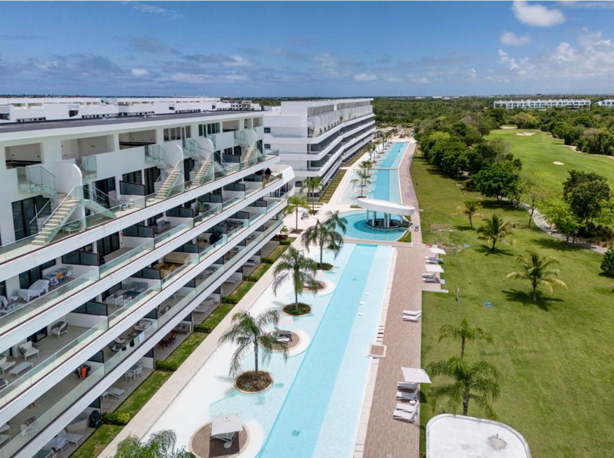 Apartamento Cana Rock Condos, Penthouse Caribeño 335 Punta Cana