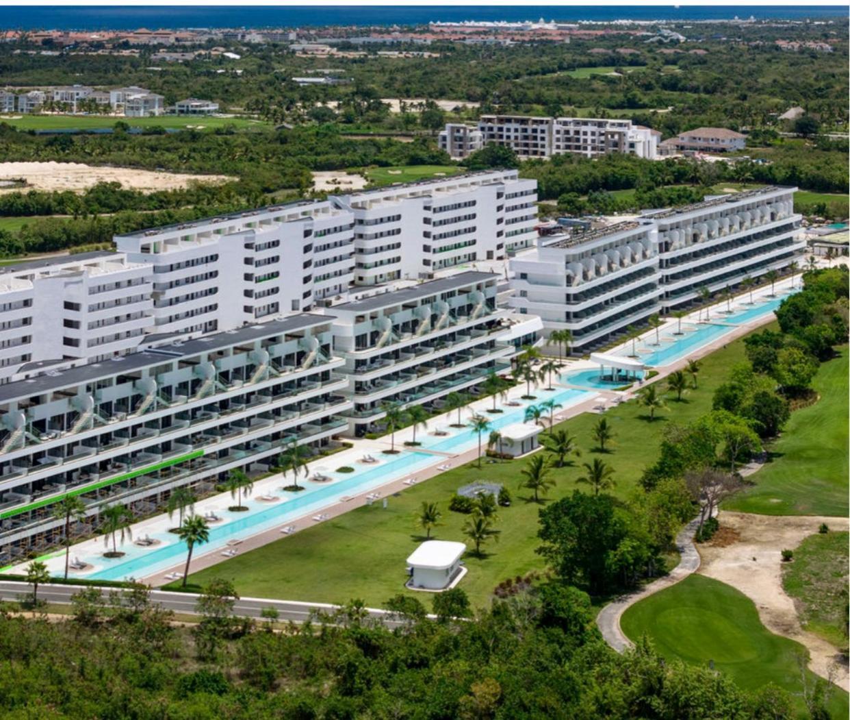 Apartamento Cana Rock Condos, Penthouse Caribeño 335