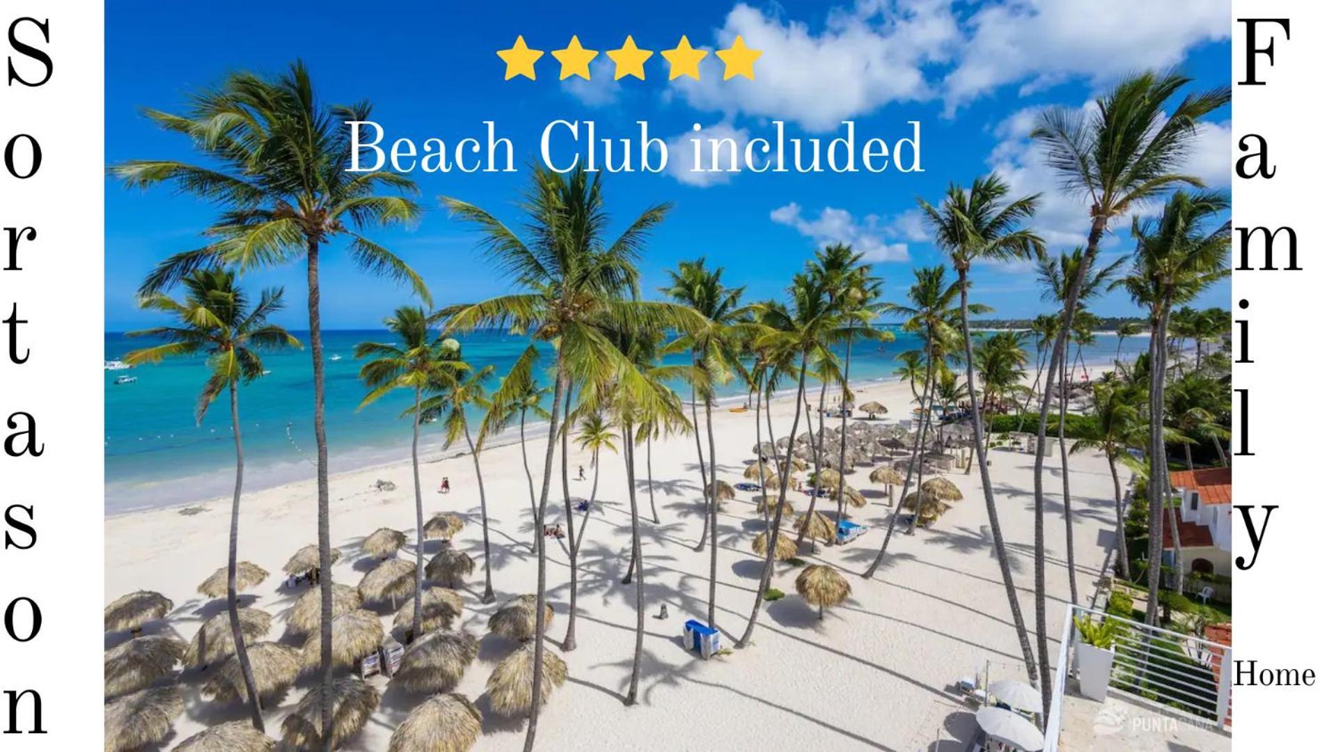 Sortason Familiar House Beach Club Apartamento *
