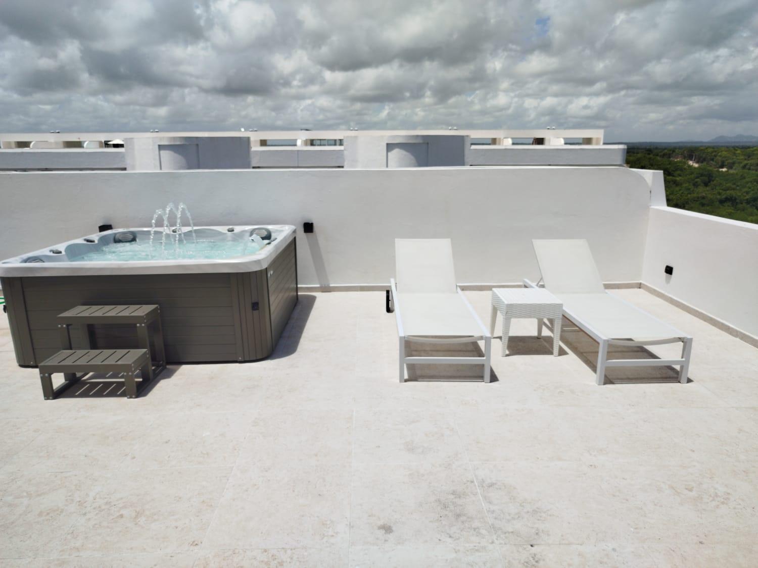 Penthouse En Exclusivo Complejo Cana Rock *