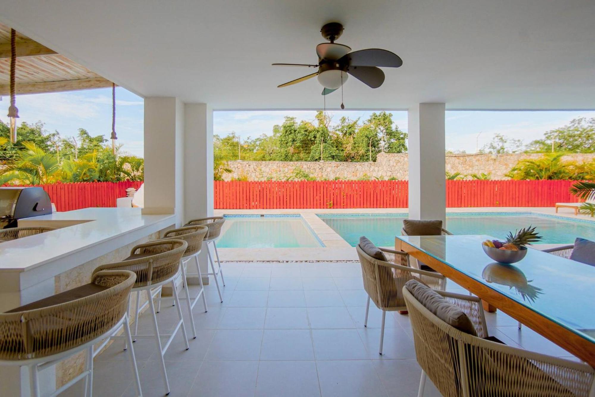 A Tropical Oasis In Vista Cana Villa Punta Cana