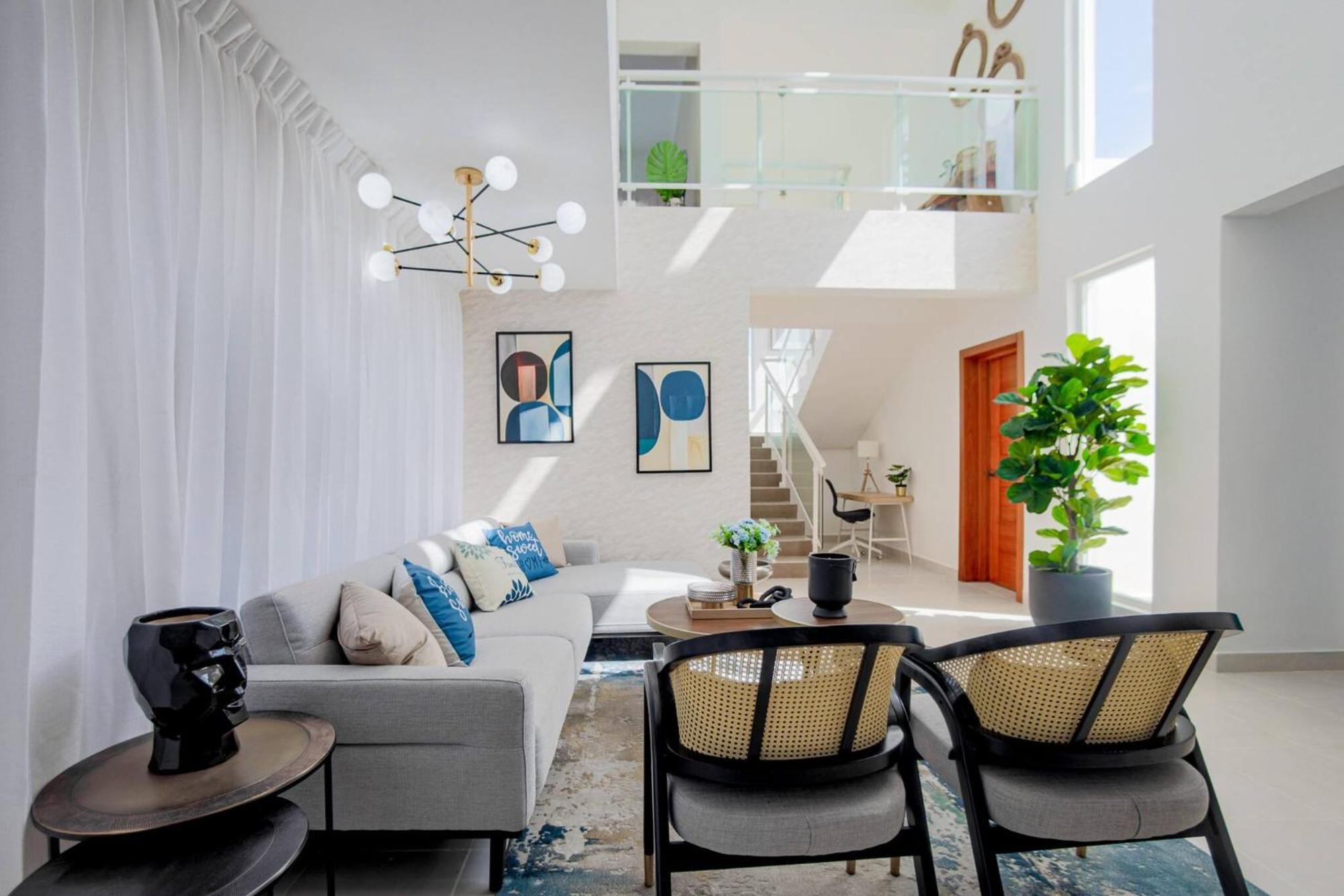 A Tropical Oasis In Vista Cana Villa