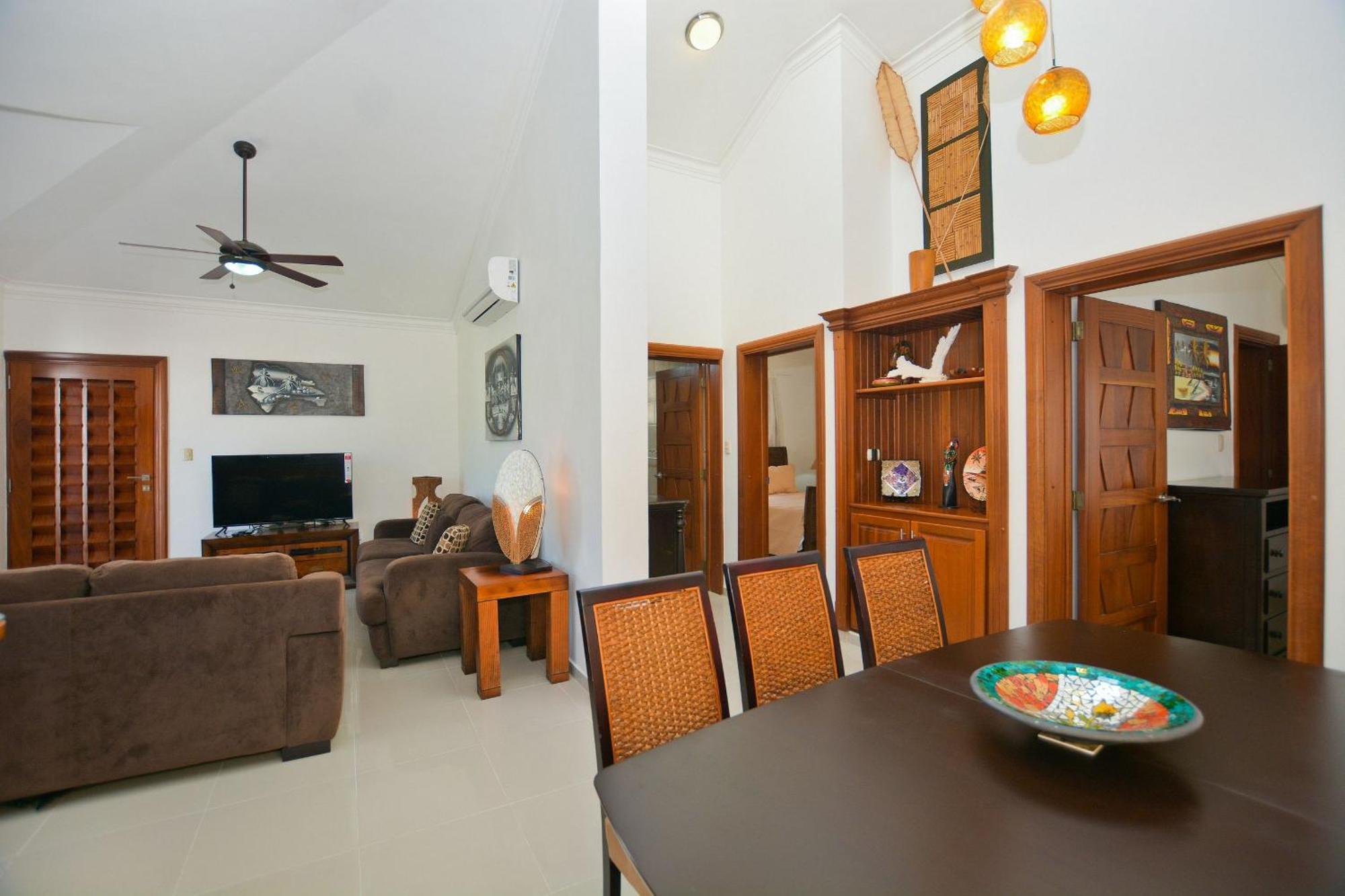 Rosa Hermosa Beauty Pool Views Penthouse Close To Playa Bavaro Punta Cana
