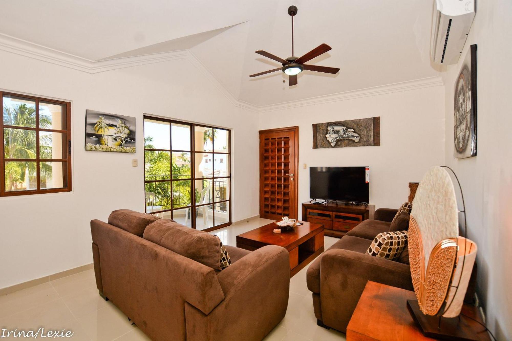 Apartamento Rosa Hermosa Beauty Pool Views Penthouse Close To Playa Bavaro