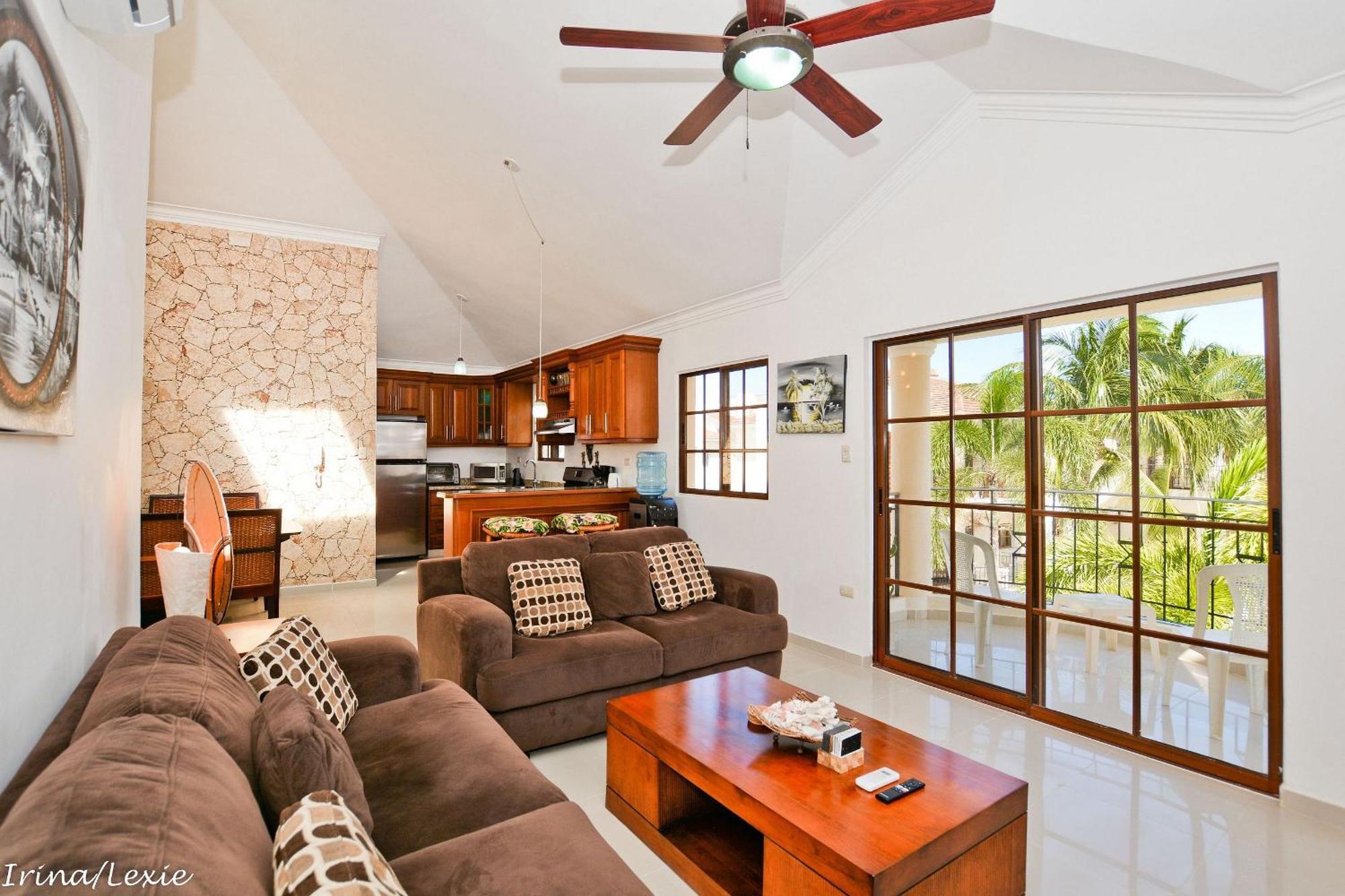 Rosa Hermosa Beauty Pool Views Penthouse Close To Playa Bavaro