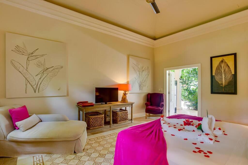 Villa Colonial Flair In Punta Cana- Pablo