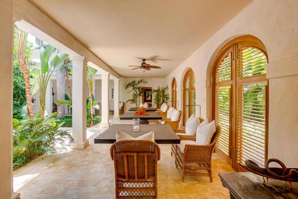 Colonial Flair In Punta Cana- Pablo Villa *
