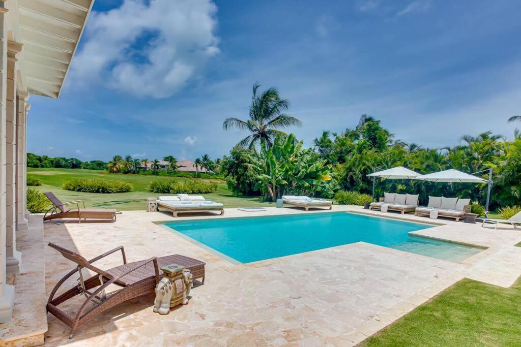 Villa Colonial Flair In Punta Cana- Pablo