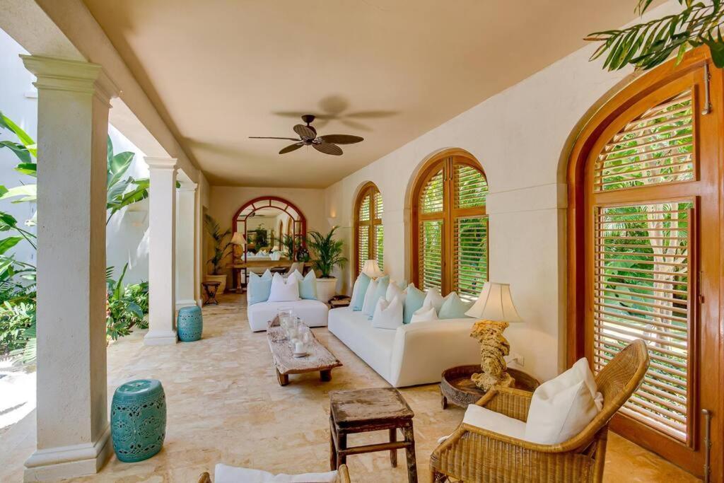 Villa Colonial Flair In Punta Cana- Pablo *
