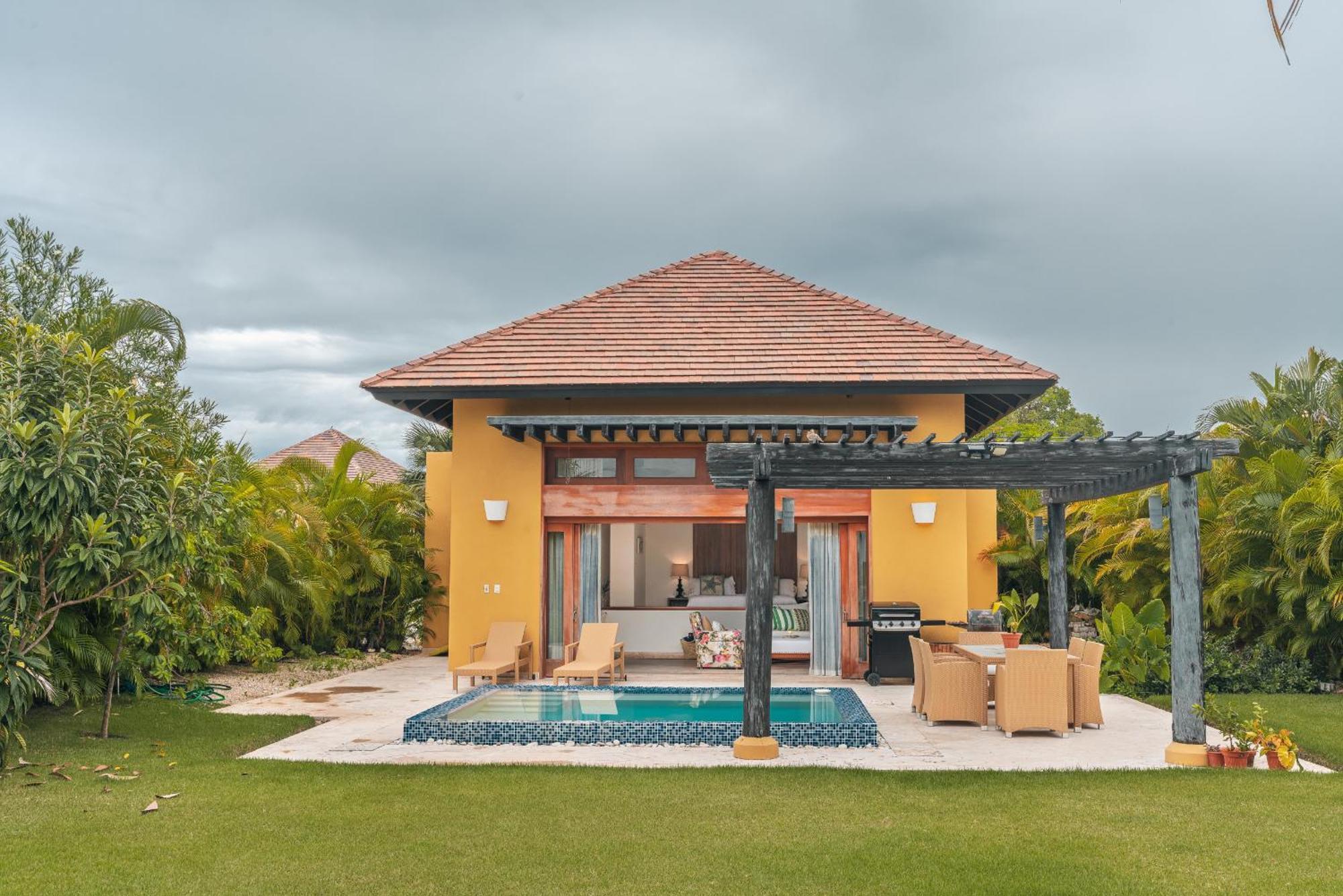 Сasa de vacaciones With Tropical Style At Cap Cana A8c Punta Cana