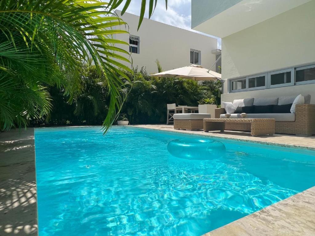 Stylish Luxury San Juan Lakes In Gated Community In Downtown With Private Pool Villa Punta Cana