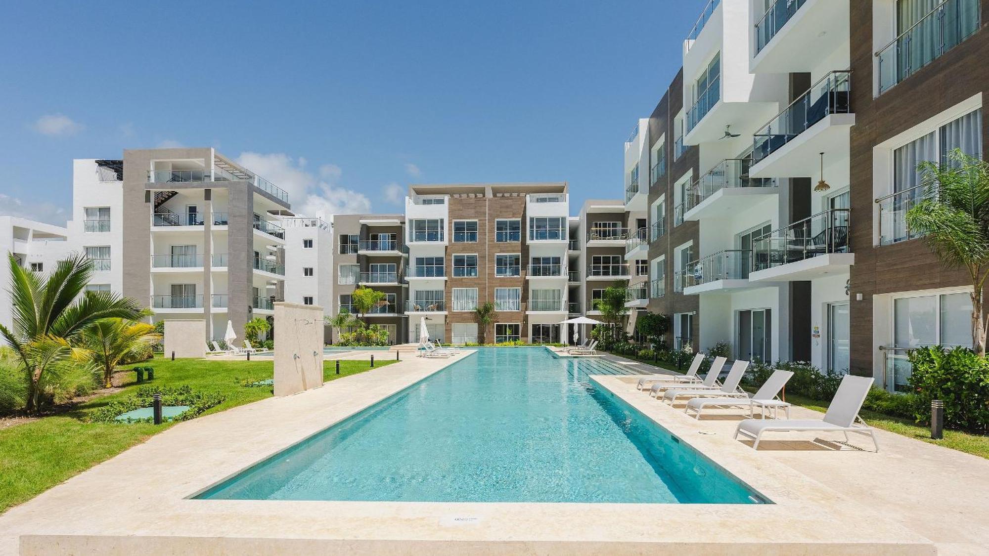 Apartamento Paradise 1bdr In Front Of Hard Rock Punta Cana