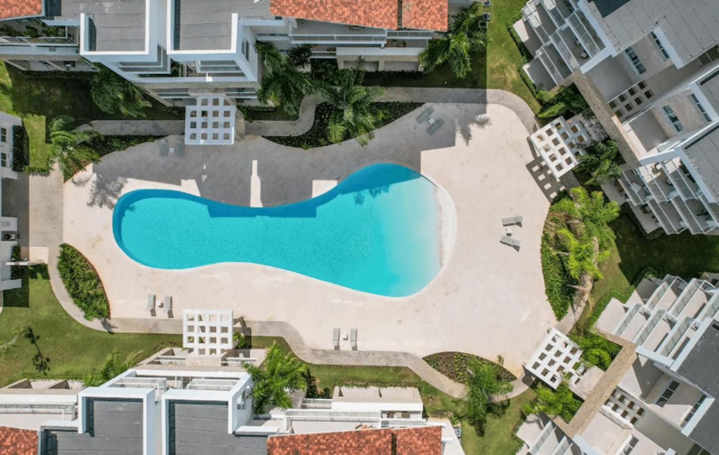 Beauty Pool Views Paseo Playa Coral Steps To The Apartamento *
