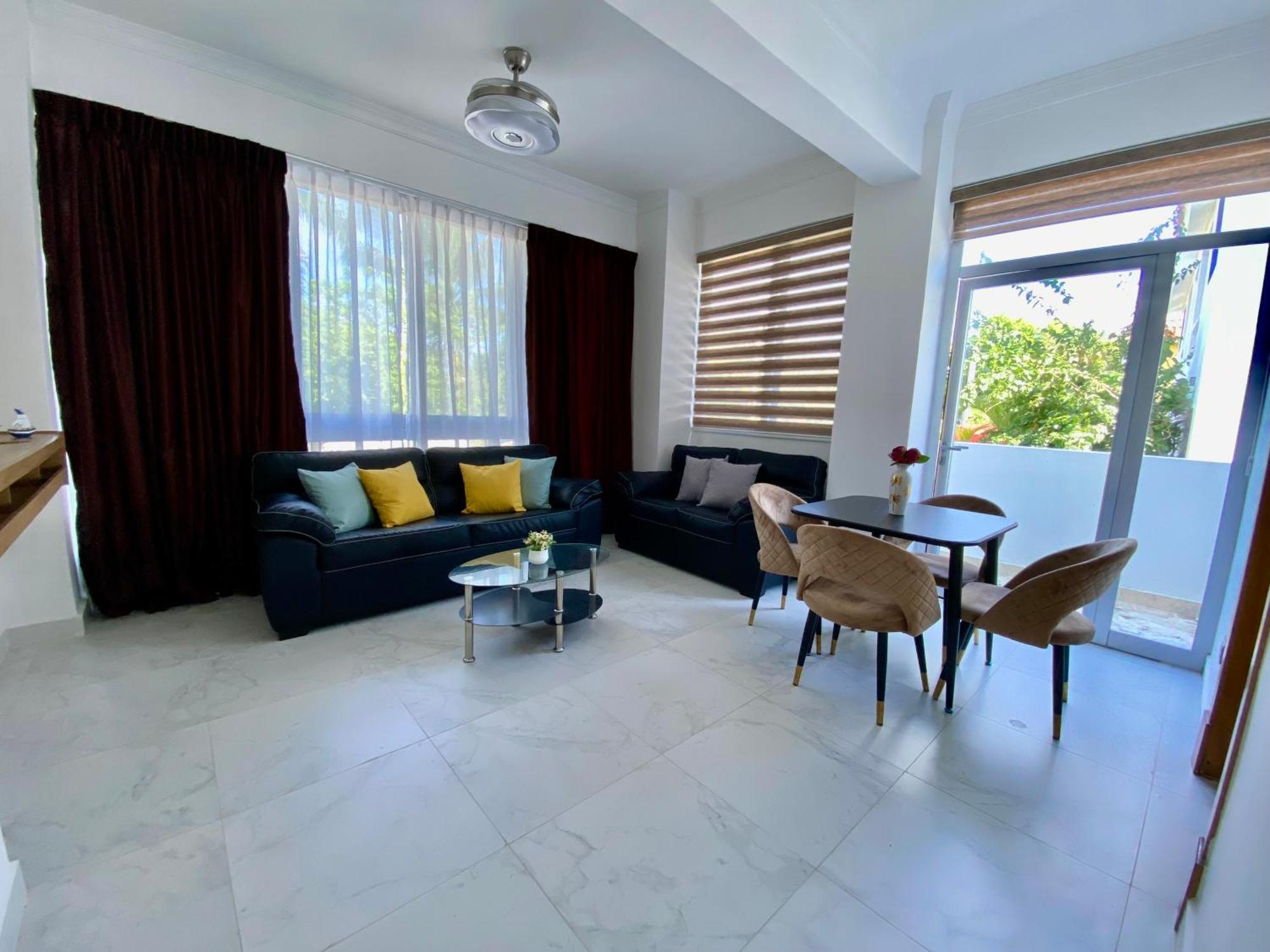 Apartamento A Place With An Incredible View Two Pools On The Terrace Punta Cana