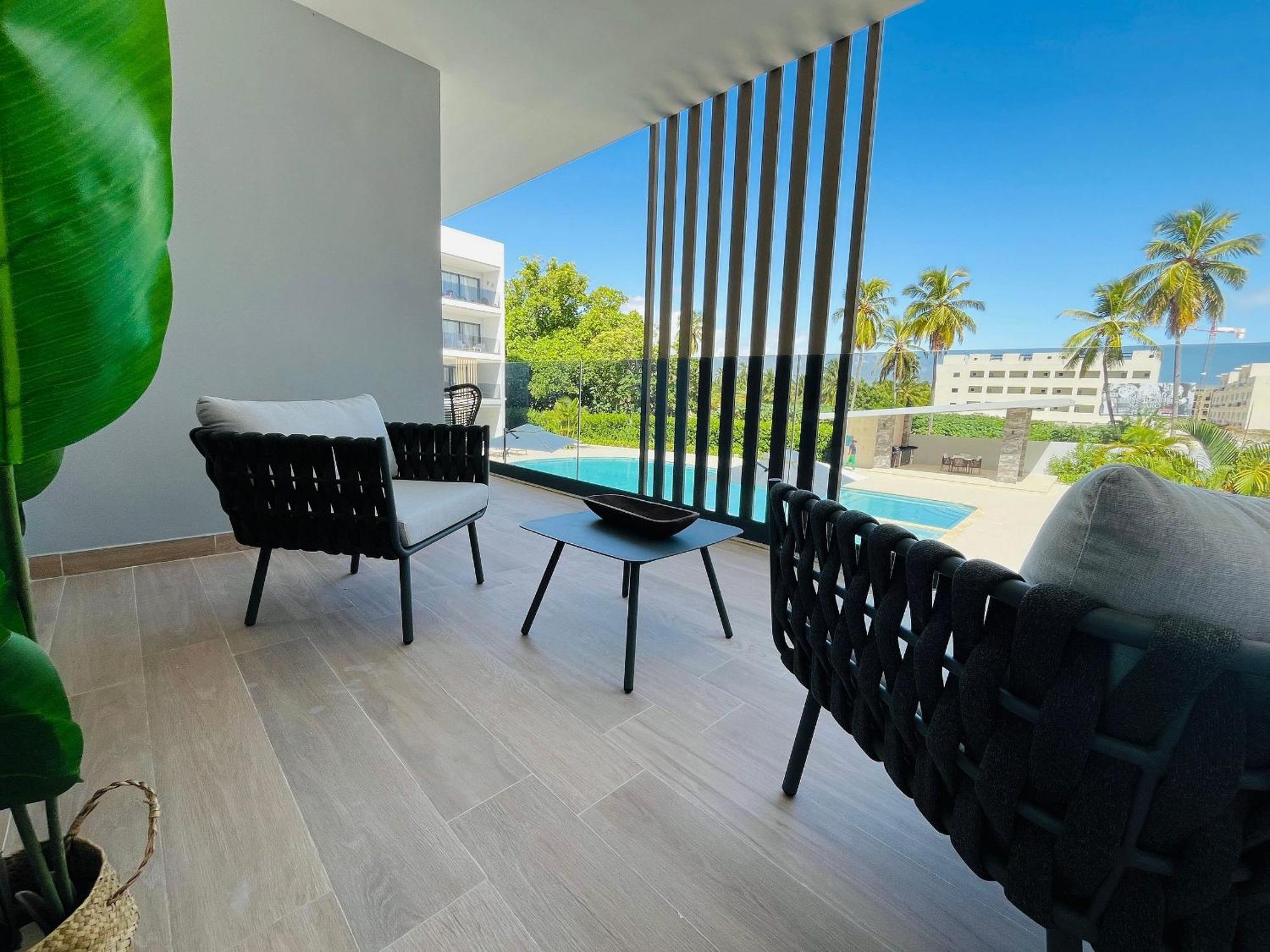 Apartamento New Pool Views Sausalito Residencial Close To Playa Bavaro *