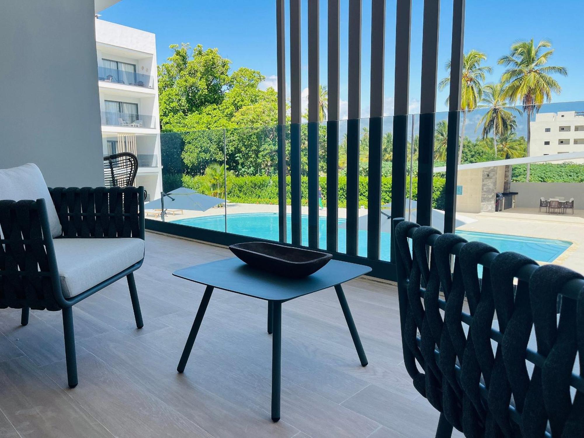 New Pool Views Sausalito Residencial Close To Playa Bavaro Apartamento Punta Cana