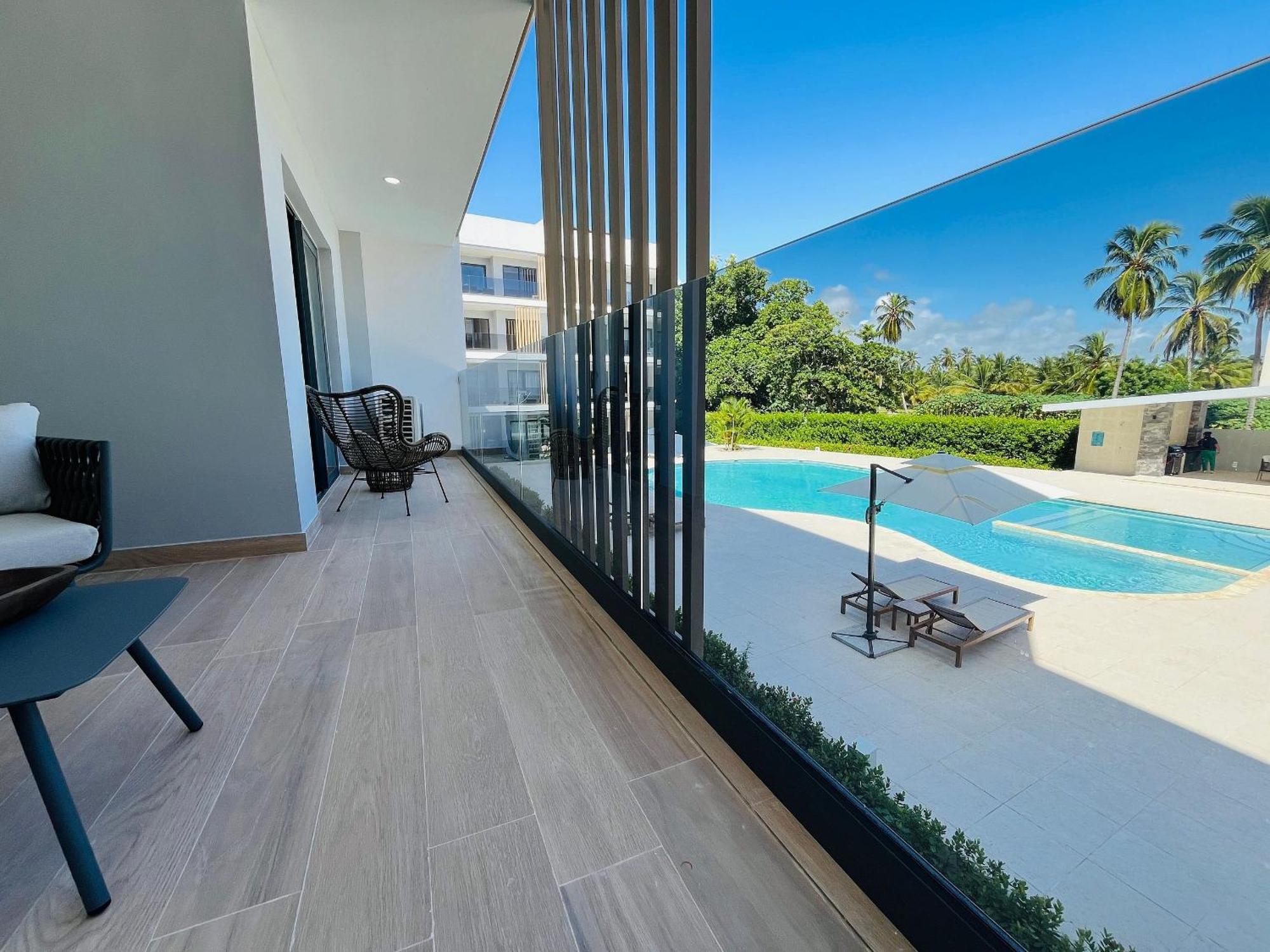 Apartamento New Pool Views Sausalito Residencial Close To Playa Bavaro Punta Cana