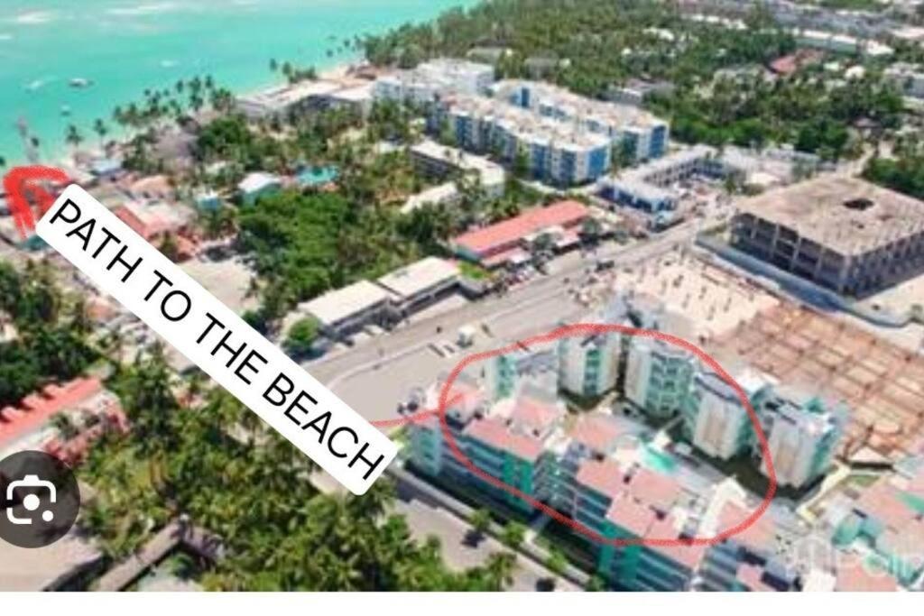 !!!new !!!charming 2-2 Penthouse 2- 3 Min Walking To Bavaro Beach, El Cortecito- Solo A 2- 3 Min Caminando De La Playa Apartamento Punta Cana