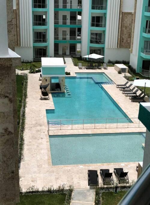 !!!new !!!charming 2-2 Penthouse 2- 3 Min Walking To Bavaro Beach, El Cortecito- Solo A 2- 3 Min Caminando De La Playa Apartamento