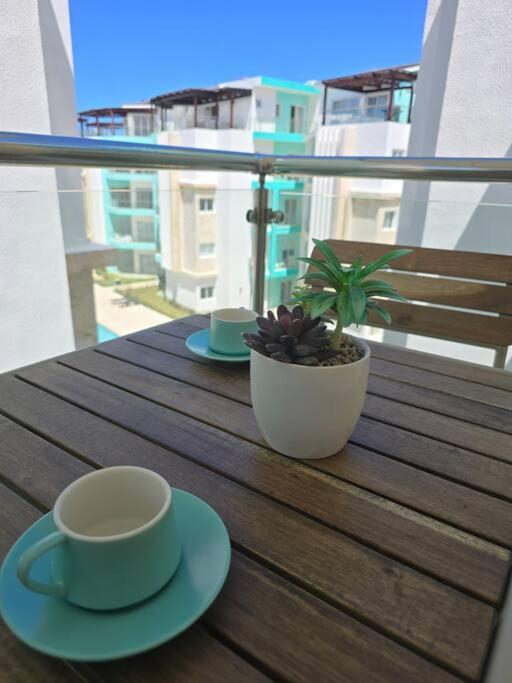 !!!new !!!charming 2-2 Penthouse 2- 3 Min Walking To Bavaro Beach, El Cortecito- Solo A 2- 3 Min Caminando De La Playa Apartamento Punta Cana
