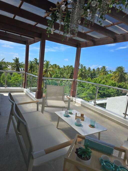 !!!new !!!charming 2-2 Penthouse 2- 3 Min Walking To Bavaro Beach, El Cortecito- Solo A 2- 3 Min Caminando De La Playa * Punta Cana