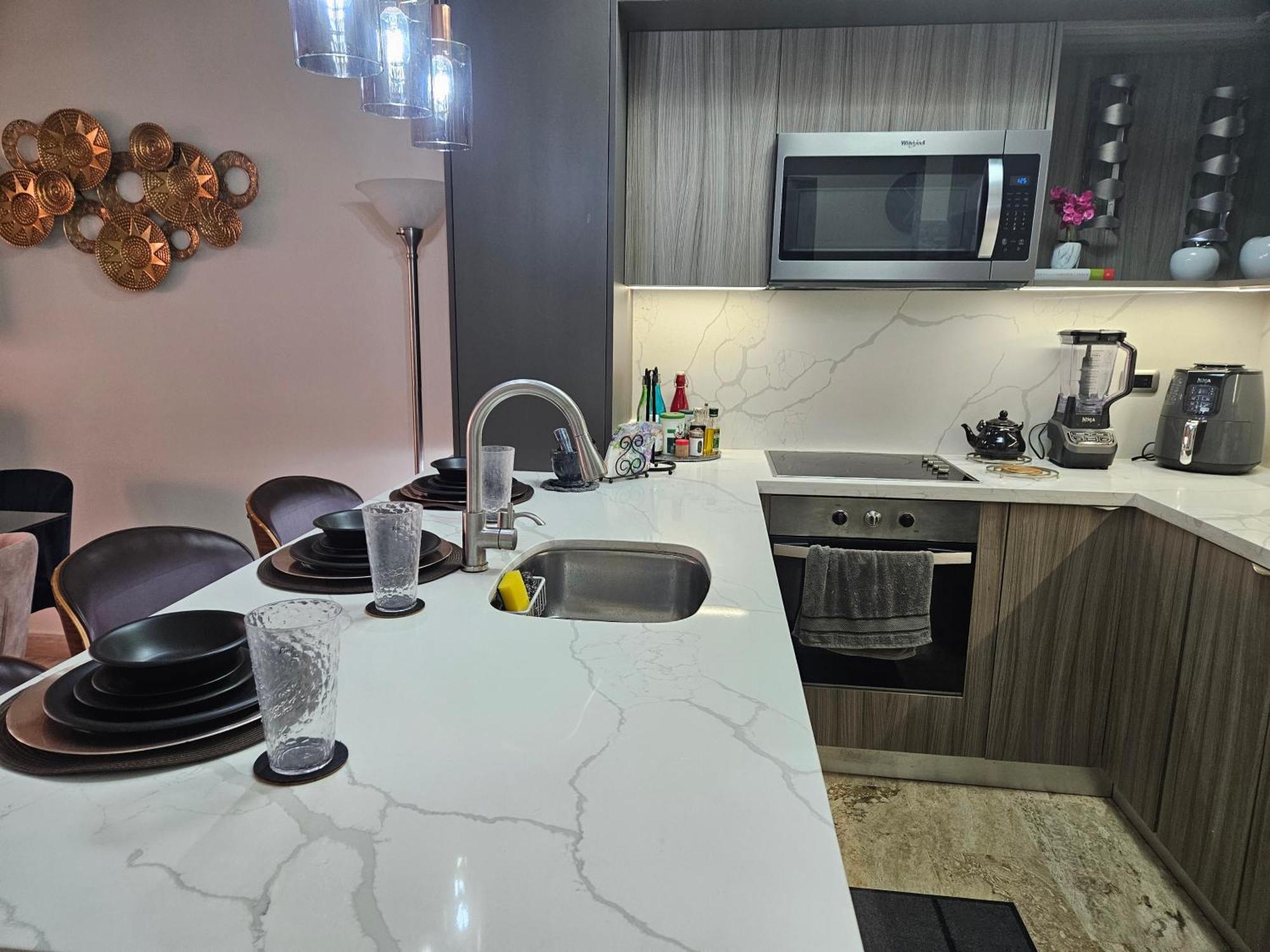 Luxury Apto 3 Rooms+pool+ Campo De Golf. Cocotal Apartamento Punta Cana