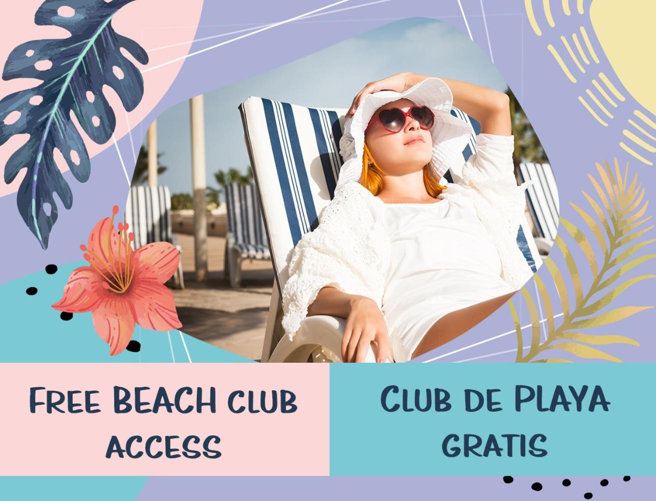 Caribbean Deluxe Ducassi Rooftop Pool Beach Club & Spa Hotel