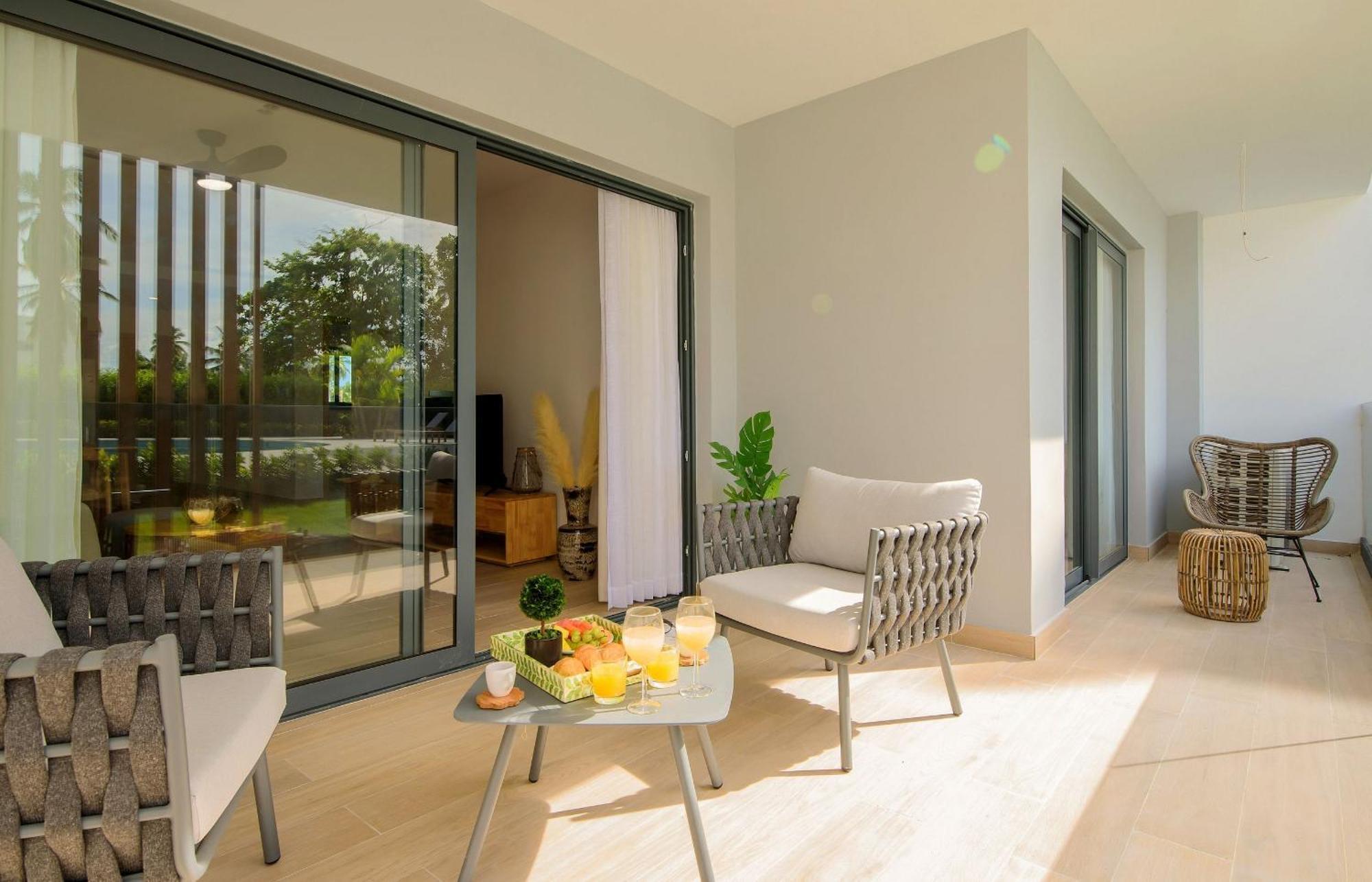 Beautiful With Direct Access To The Pool Punta Cana