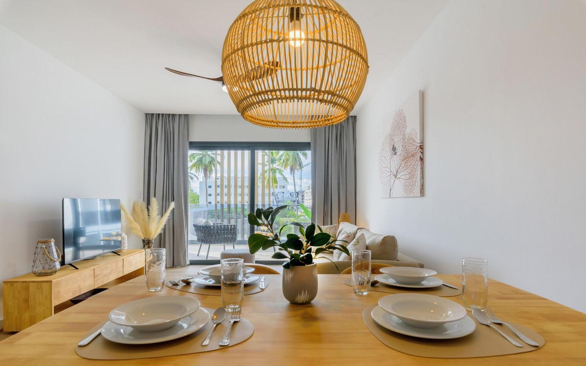 Apartamento New Pool Views Sausalito Residencial Close To Playa Bavaro Punta Cana