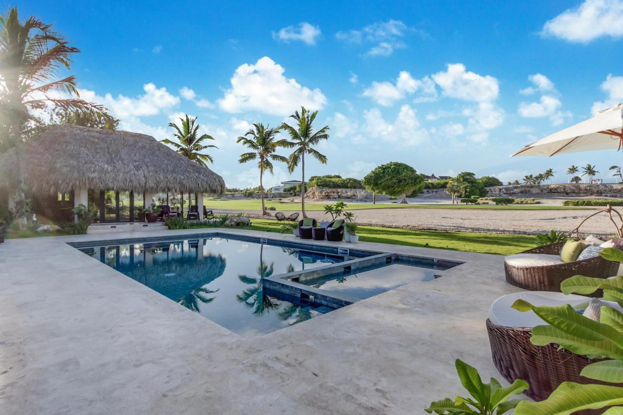 Villa New Cap Cana Tropical At Punta Espada With Private Cook, Housekeeping, Exclusive Club Access