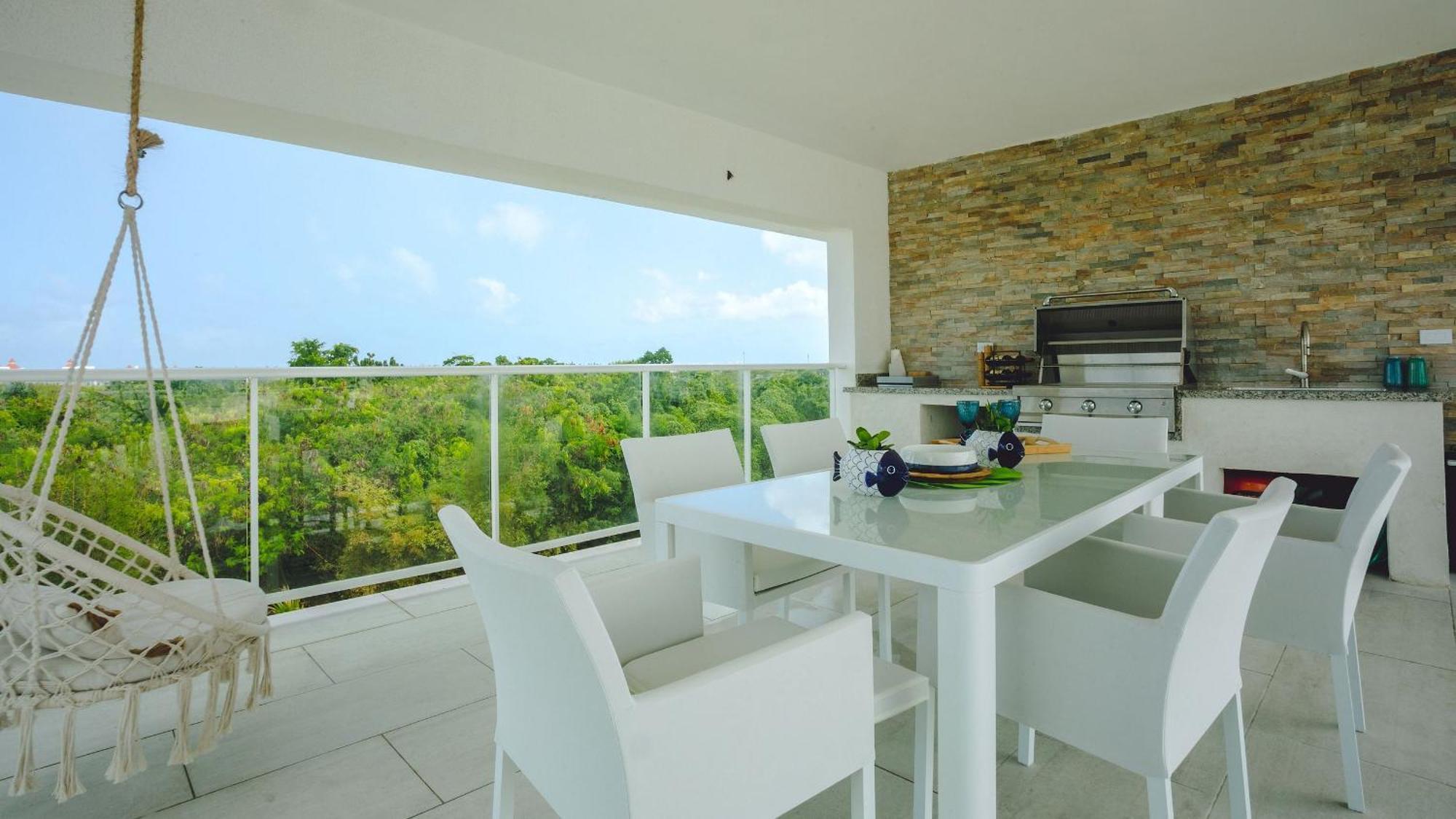Ph W Jacuzzi & Spectacular View At Hard Rock Apartamento Punta Cana