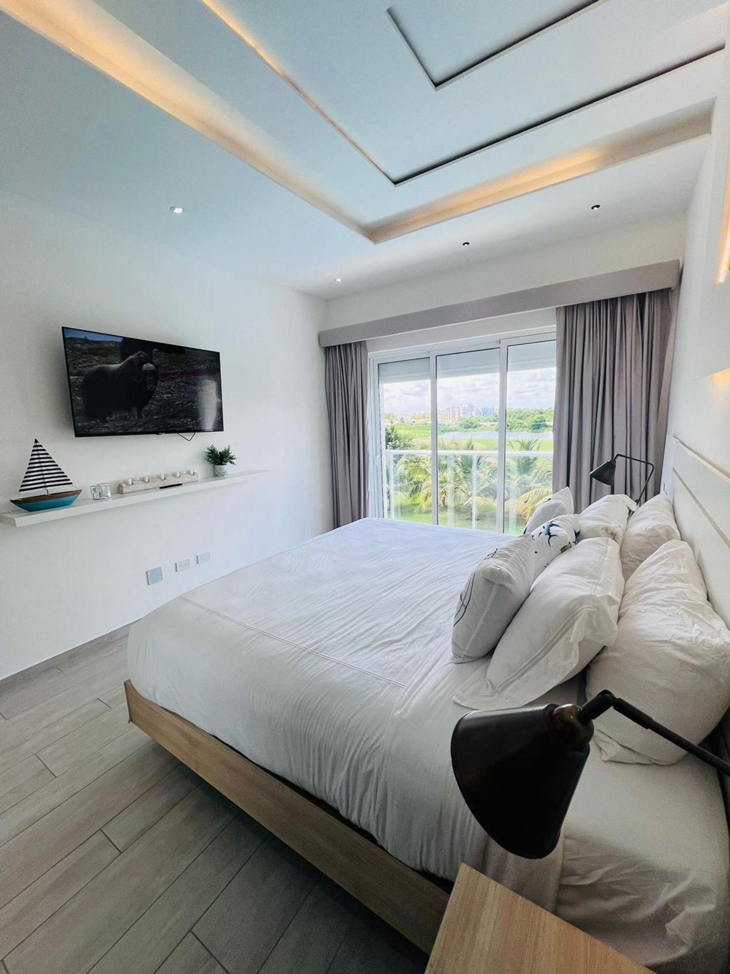 Luxury Gateaway Penthouse In Front Of Hard Rock * Punta Cana