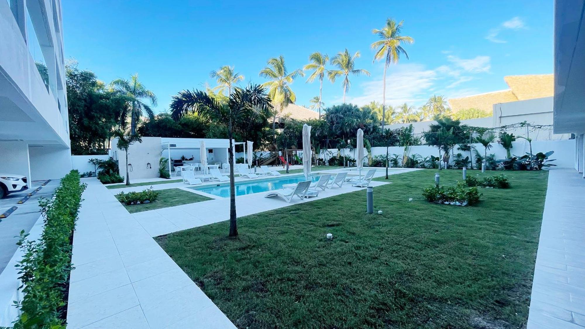 Tropical Relaxing 2 Bedroom Unit With Picuzzi Punta Cana