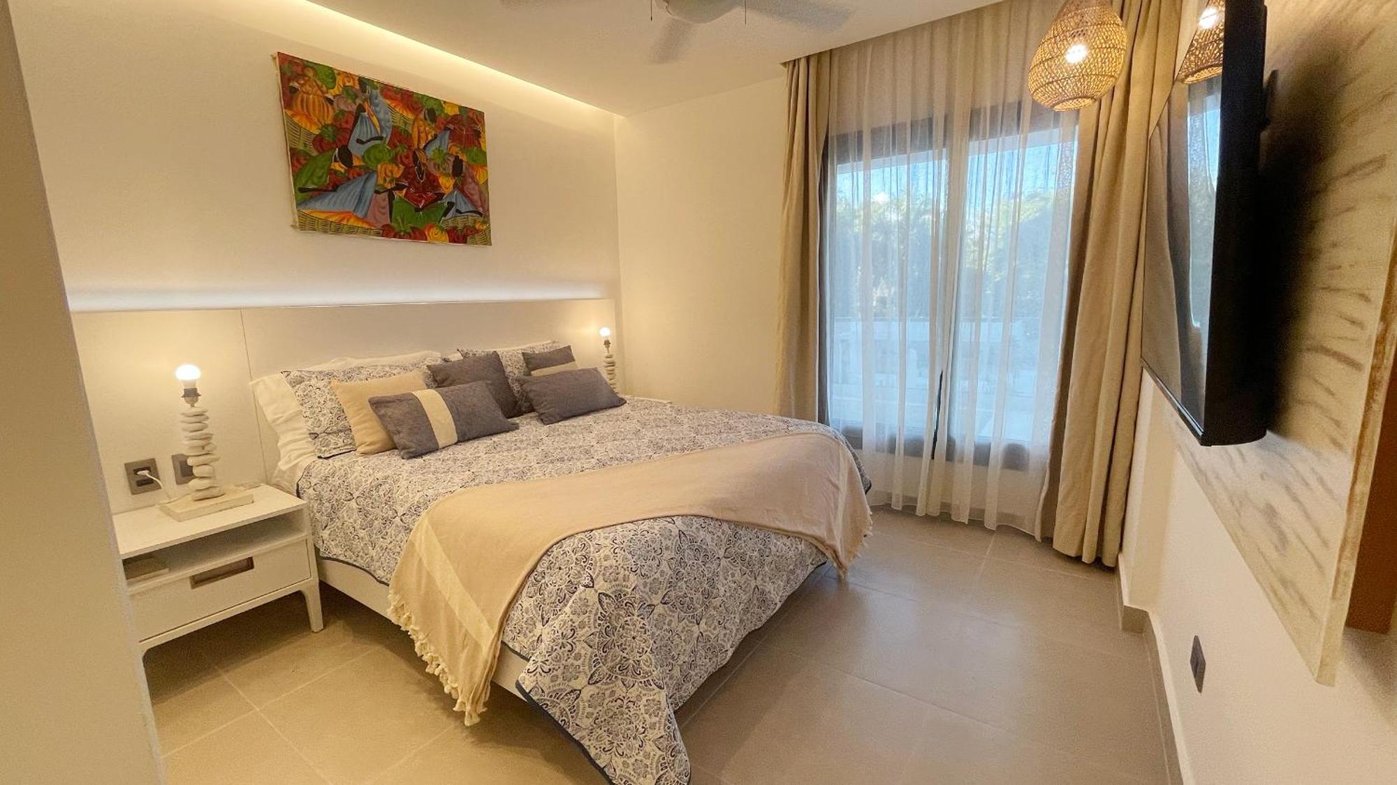Tropical Relaxing 2 Bedroom Unit With Picuzzi Punta Cana