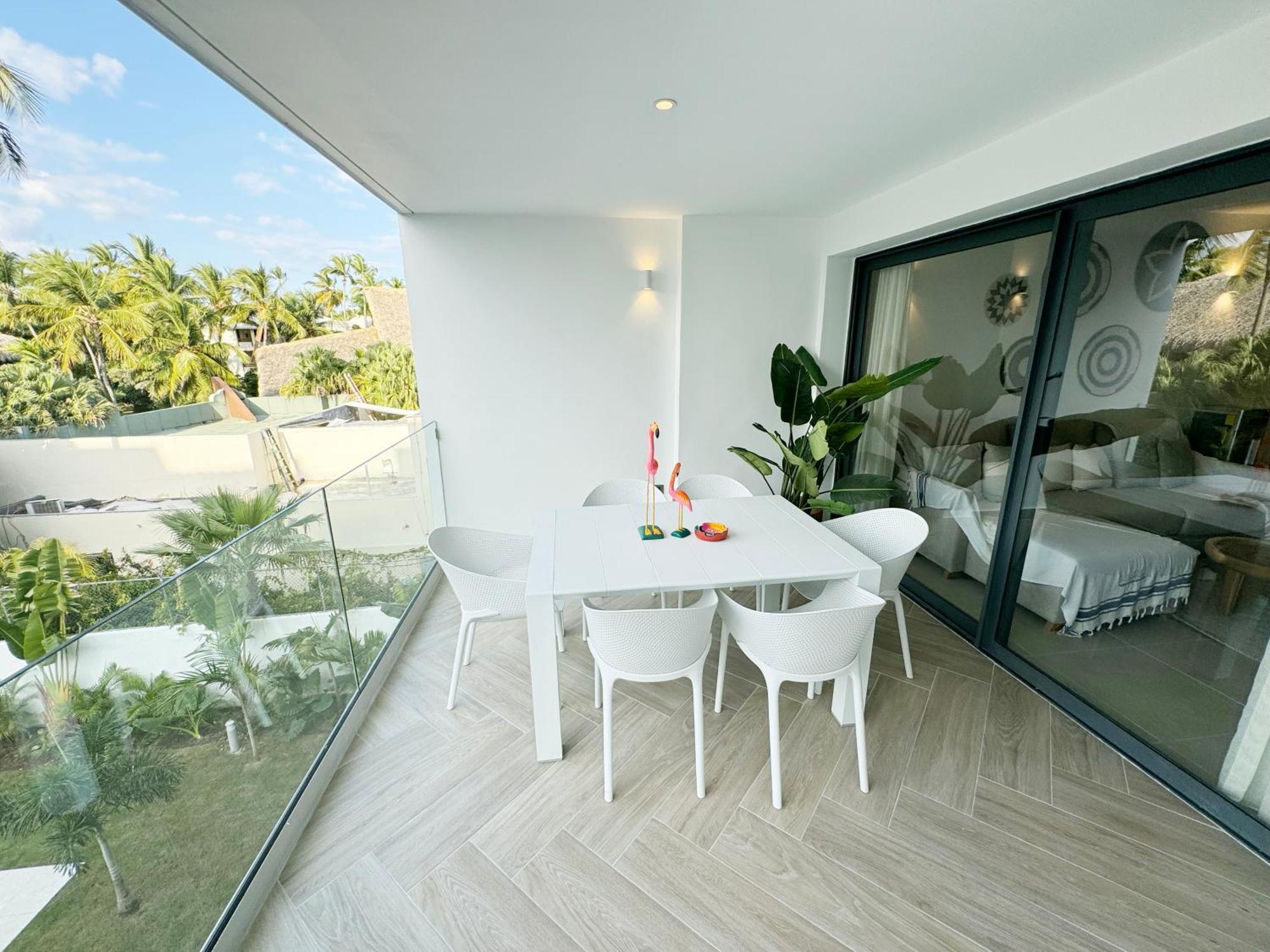 Tropical Relaxing 2 Bedroom Unit With Picuzzi Punta Cana
