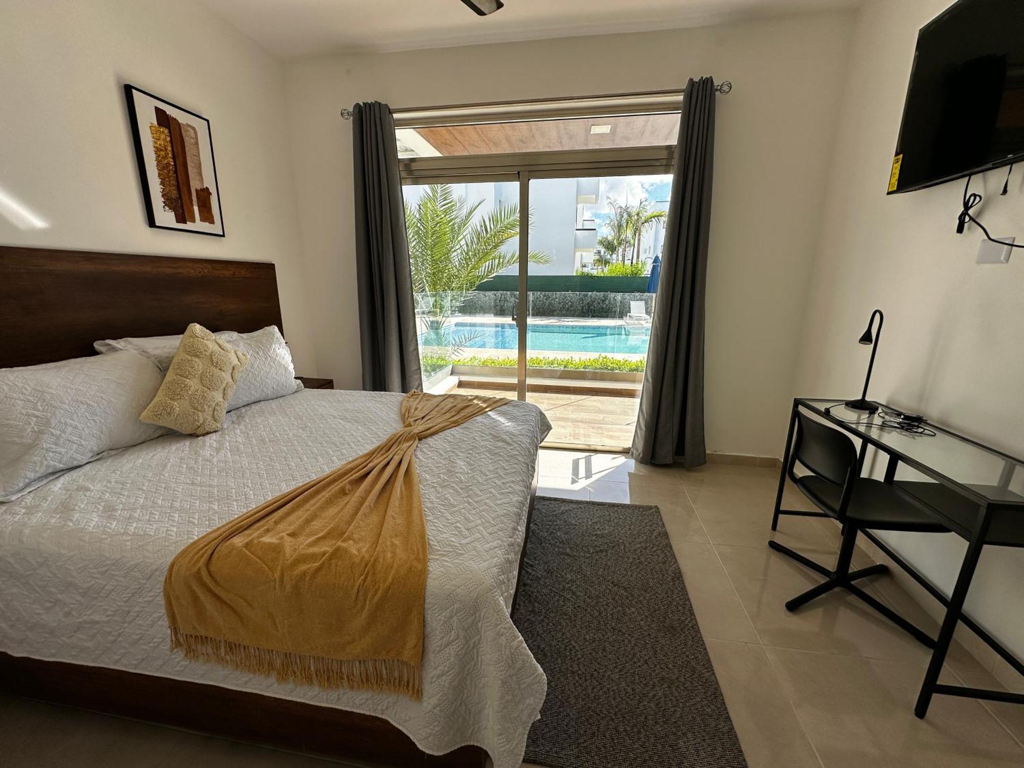 Palms B104 - 2-br App Mit Pool-blick & Shuttle *
